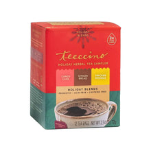 Load image into Gallery viewer, Holiday Herbal Tea Sampler Box