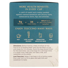 Load image into Gallery viewer, Dandelion Caramel Nut Herbal Tea - 10 Tea Bag Box