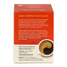 Load image into Gallery viewer, Chaga Ashwagandha Mushroom Herbal Tea - 10 Tea Bag Box