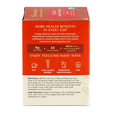 Load image into Gallery viewer, Chaga Ashwagandha Mushroom Herbal Tea - 10 Tea Bag Box