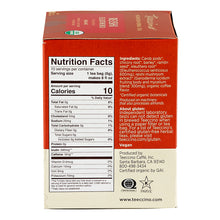 Load image into Gallery viewer, Reishi Eleuthero Herbal Tea - 10 Tea Bag Box