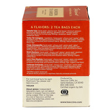 Load image into Gallery viewer, Mushroom Adaptogen Herbal Tea Sampler Box
