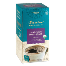 Load image into Gallery viewer, Teeccino Dandelion Dark Roast 25 Teebags