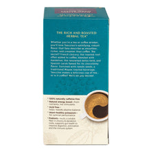 Load image into Gallery viewer, Dandelion Dark Roast Herbal Tea - 25 Tea Bag Box