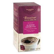 Load image into Gallery viewer, Almond Amaretto Herbal Tea - 25 Tea Bag Box