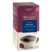 Load image into Gallery viewer, Orange Herbal Tea - 25 Tea Bag Box