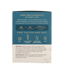 Load image into Gallery viewer, Dandelion Coconut Herbal Tea - 10 Tea Bag Box
