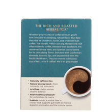 Load image into Gallery viewer, Dandelion Mocha Mint Herbal Tea - 10 Tea Bag Box