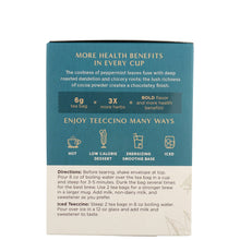 Load image into Gallery viewer, Dandelion Mocha Mint Herbal Tea - 10 Tea Bag Box