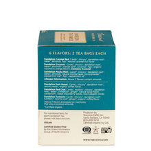 Load image into Gallery viewer, Dandelion Herbal Tea Sampler Box