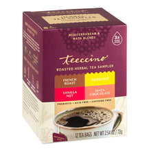 Load image into Gallery viewer, Classic Roasted Herbal Tea Sampler Box