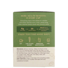 Load image into Gallery viewer, Maca Chocolate Herbal Tea - 10 Tea Bag Box