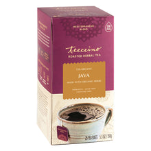 Load image into Gallery viewer, Java Herbal Tea - 25 Tea Bag Box