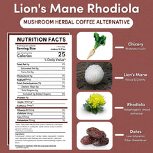 Load image into Gallery viewer, COMING SOON - Lion's Mane Rhodiola Herbal Coffee - 284g Grind