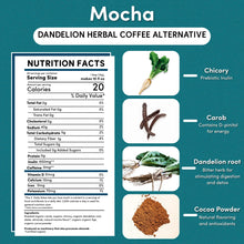 Load image into Gallery viewer, Dandelion Mocha Herbal Coffee - 284g Grind