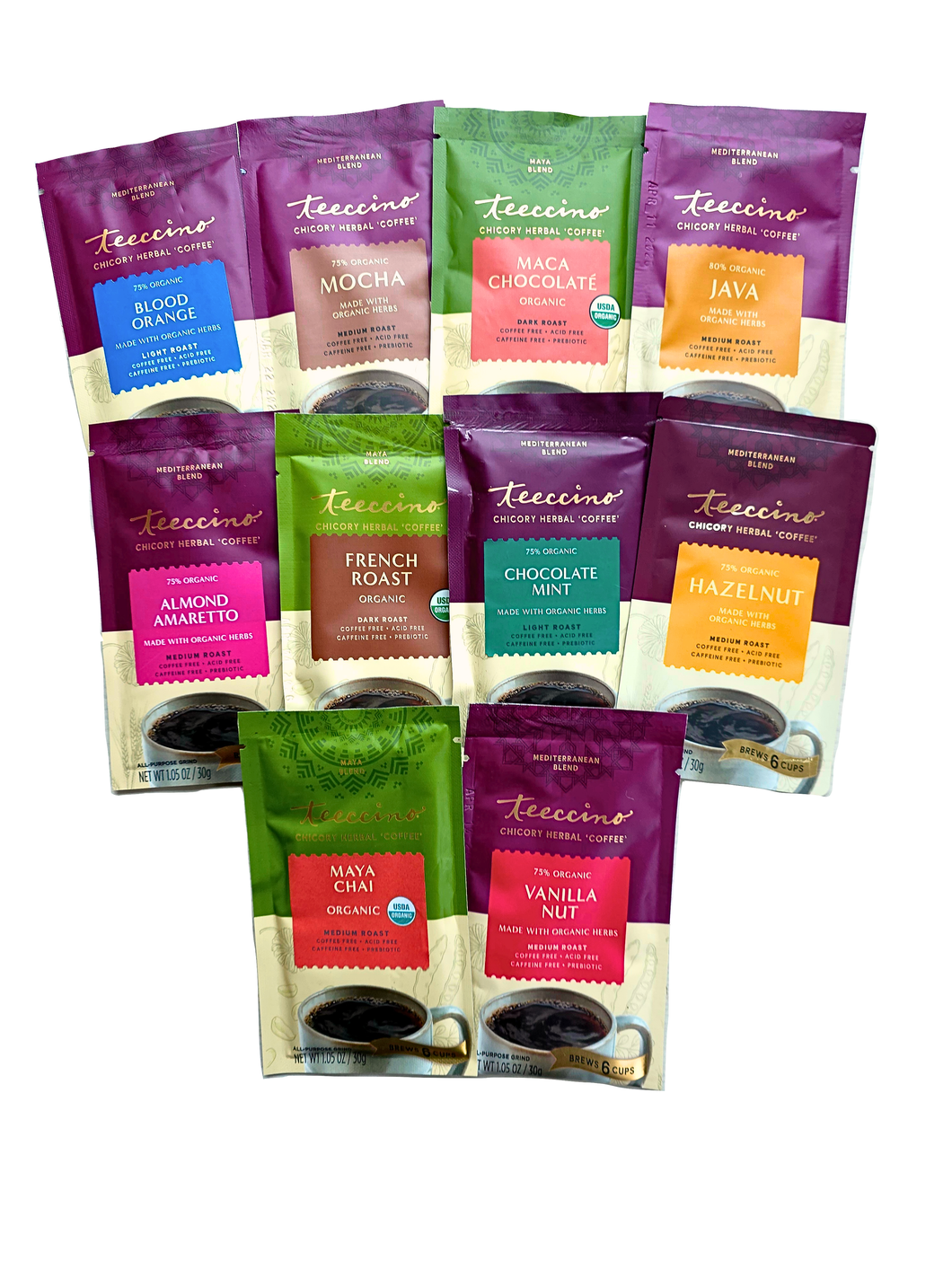 The Discovery Collection - 10 x 30g Grind Sampler