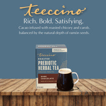 Load image into Gallery viewer, Dark Chocolate Prebiotic SuperBoost Herbal Tea 10TB