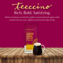 Load image into Gallery viewer, Hazelnut Herbal Coffee - 312g Grind