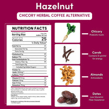 Load image into Gallery viewer, Hazelnut Herbal Coffee - 312g Grind