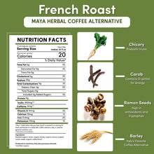 Load image into Gallery viewer, French Roast Herbal Coffee - 312g Grind