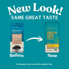 Load image into Gallery viewer, Dandelion Coconut Herbal Coffee - 284g Grind