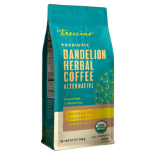 Load image into Gallery viewer, Dandelion Coconut Herbal Coffee - 284g Grind