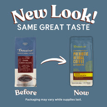 Load image into Gallery viewer, Dark Chocolate Prebiotic SuperBoost Herbal Coffee - 284g Grind