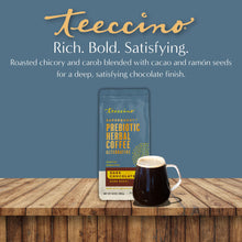Load image into Gallery viewer, Dark Chocolate Prebiotic SuperBoost Herbal Coffee - 284g Grind