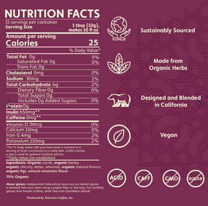Almond Amaretto Herbal Coffee