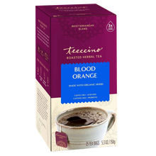 Load image into Gallery viewer, Blood Orange Herbal Tea - 25 Tea Bag Box