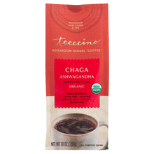 Load image into Gallery viewer, COMING SOON - Chaga Ashwagandha Herbal Coffee - 284g Grind