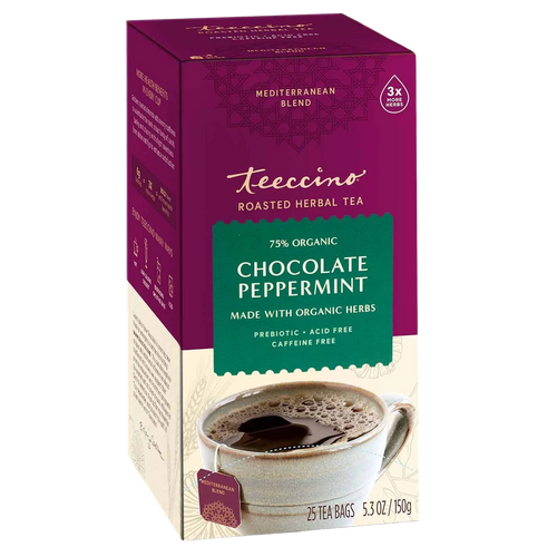 Chocolate Peppermint 25 Tea Bags