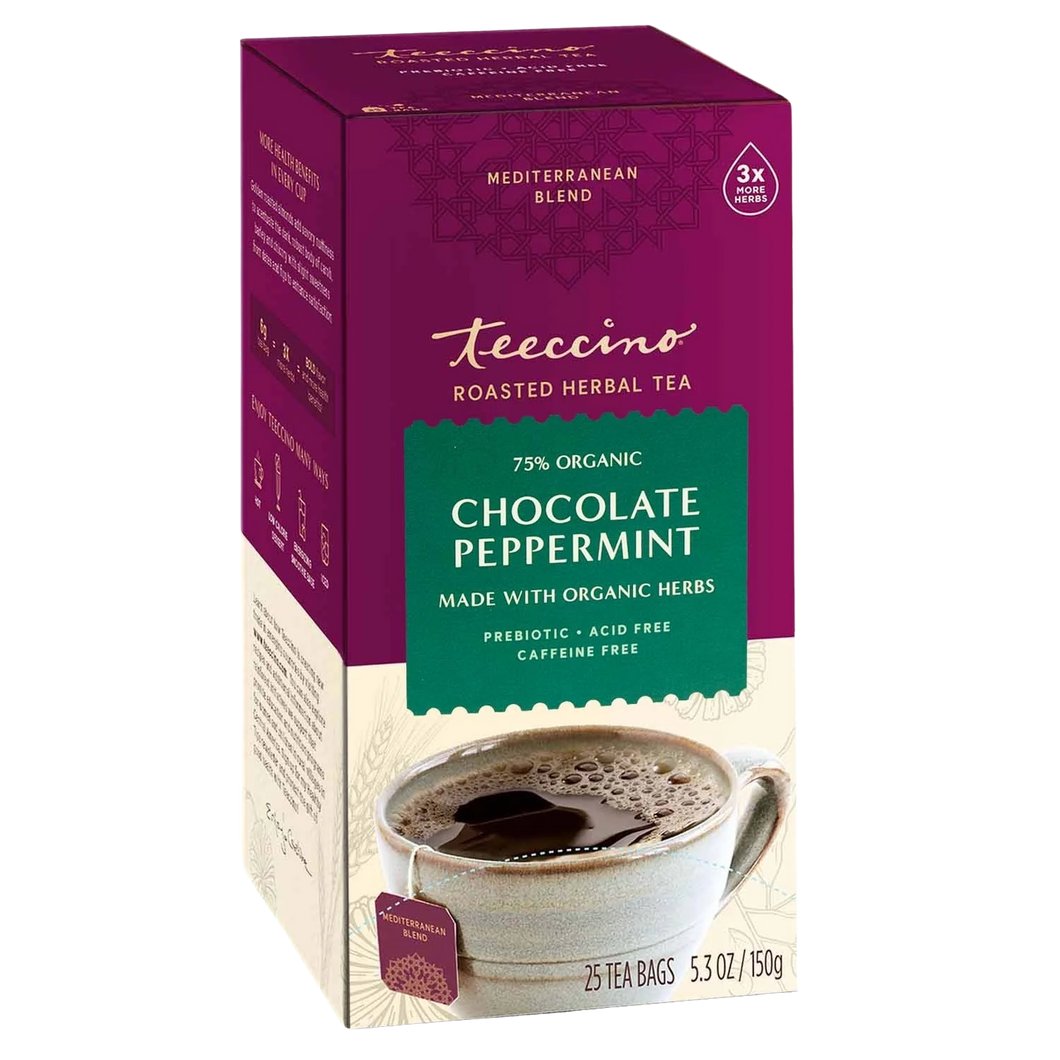 Chocolate Peppermint 25 Tea Bags