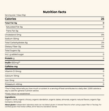 Load image into Gallery viewer, Dandelion Caramel Nut Herbal Coffee