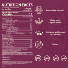 Load image into Gallery viewer, COMING SOON - English Toffee Herbal Coffee - 25 Tea Bag Box