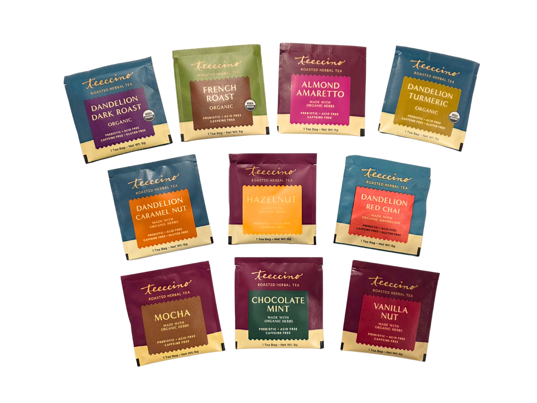 The Evening Comfort Collection - 10 Tea Bag Sampler