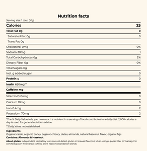 Hazelnut Herbal Coffee