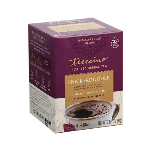 **NEW** Snickerdoodle
Roasted Herbal Tea