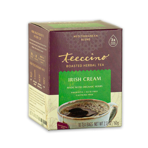 **NEW** Irish Cream
Roasted Herbal Tea