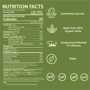 Maca Chocolate 312g Bag