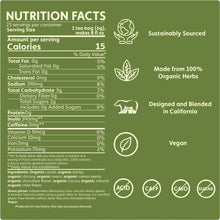 Load image into Gallery viewer, Maca Chocolate Herbal Tea - 25 Tea Bag Box