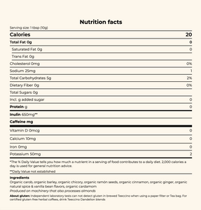 Maya Chai Herbal Coffee