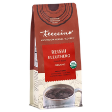 Load image into Gallery viewer, COMING SOON - Reishi Eleuthero Herbal Coffee - 284g Grind