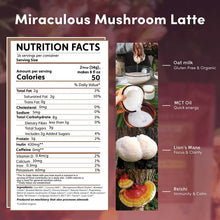 Load image into Gallery viewer, COMING SOON - Instant Miraculous Mushrooms Herbal Latte