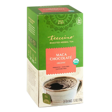 Load image into Gallery viewer, Maca Chocolate Herbal Tea - 25 Tea Bag Box