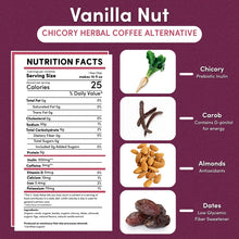 Load image into Gallery viewer, Vanilla Nut Herbal Coffee - 30g Grind Sample