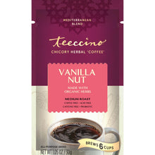 Load image into Gallery viewer, Vanilla Nut Herbal Coffee - 30g Grind Sample