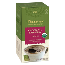 Load image into Gallery viewer, COMING SOON - Chocolate Raspberry Herbal Tea - 25 Tea Bag Box