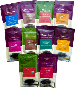 Teeccino 30g Mixed Sampler 10 Pack