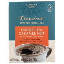 Load image into Gallery viewer, Dandelion Caramel Nut 10 Tea Bags